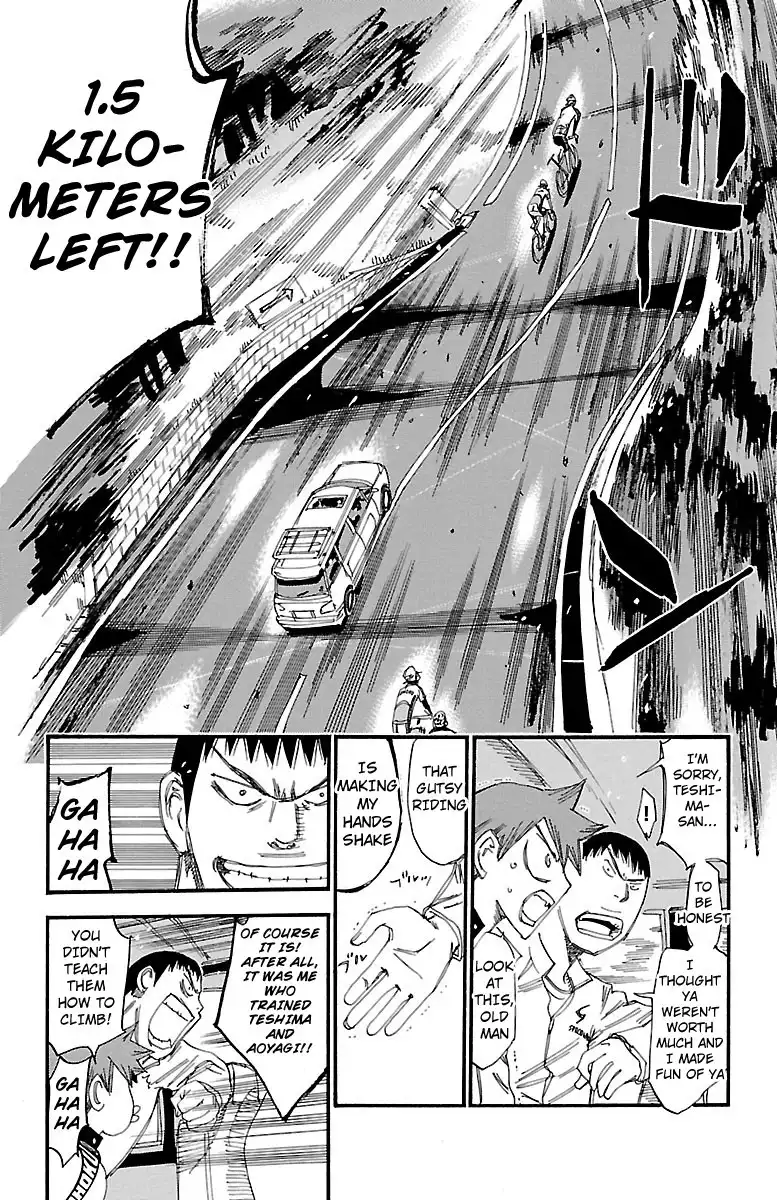 Yowamushi Pedal Chapter 243 11